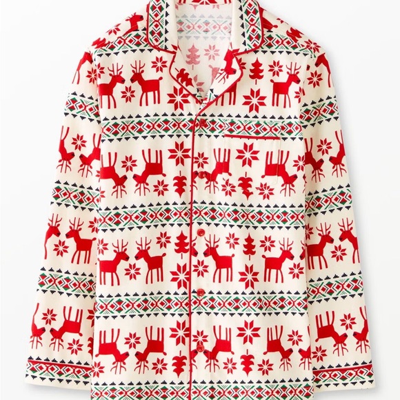 Hanna Andersson XL Unisex Holiday Flannel Pajama Set - Picture 11 of 13